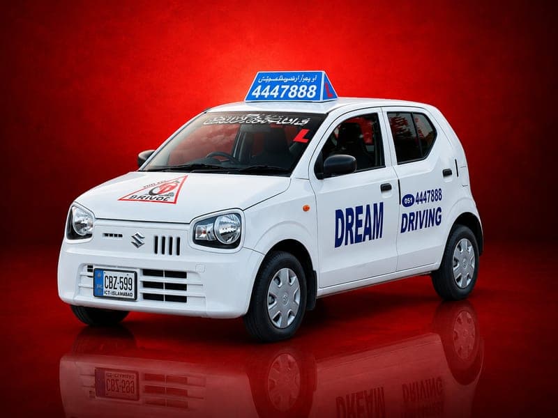 Suzuki Alto manual training car